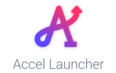 Logo Accel Launcher